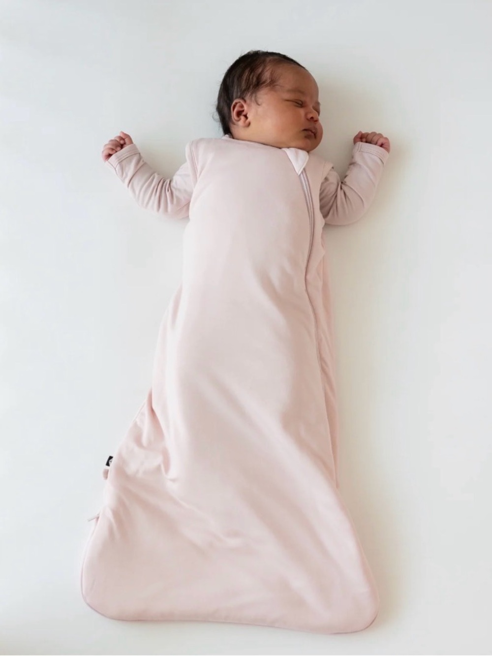 Kyte baby sleep sack in blush 1.0 tog - Small